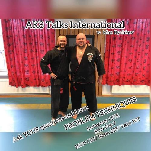 AK8 Talks International