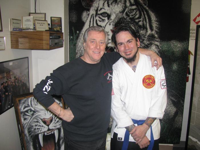 Blue belt · January 27, 2010 · Promoted by Tom Saviano