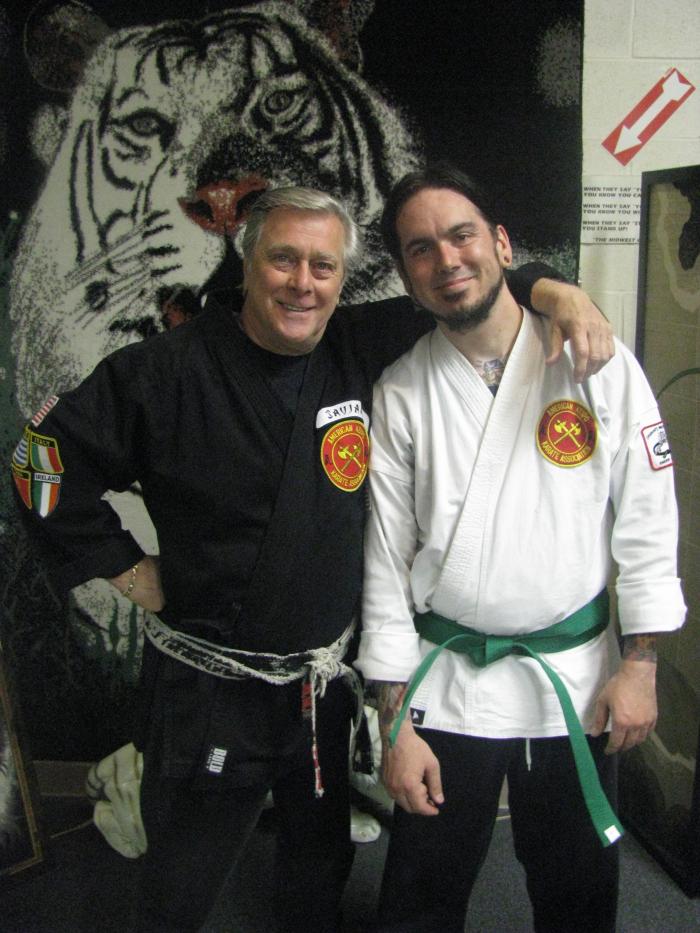 Green belt · May 26, 2010 · Promoted by Tom Saviano