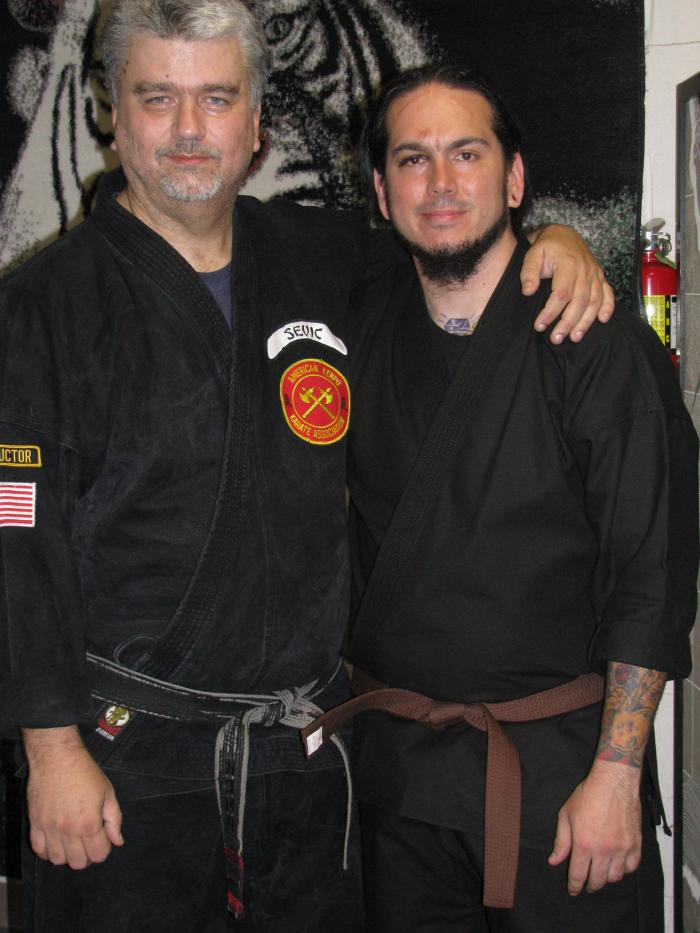 Brown belt 3rd degree · October 27, 2010 · Promoted by Tom Saviano