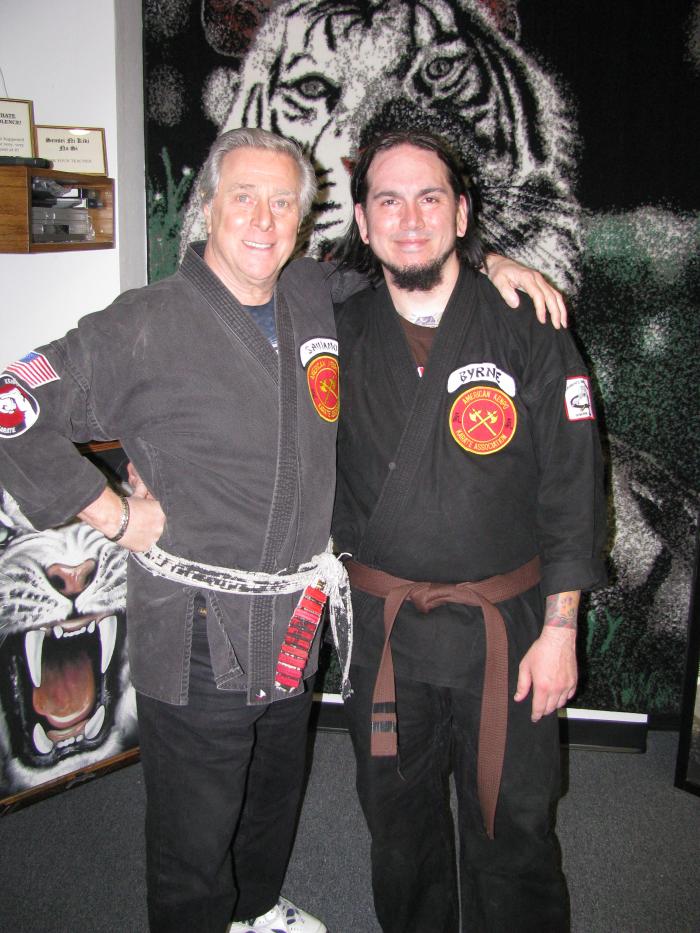 Brown belt 2nd degree · April 27, 2011 · Promoted by Tom Saviano