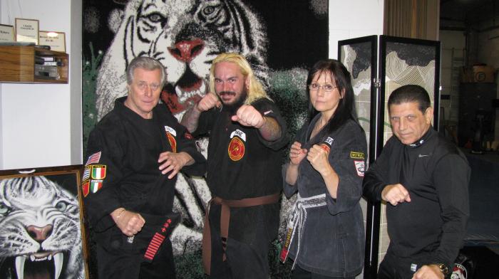 Brown belt 1st degree · October 26, 2011 · Promoted by Tom Saviano