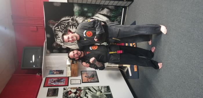 Black belt 3rd degree · July 25, 2018 · Promoted by Tom Saviano & Mike Nevins