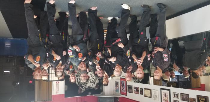 Black belt 3rd degree · July 25, 2018 · Promoted by Tom Saviano & Mike Nevins