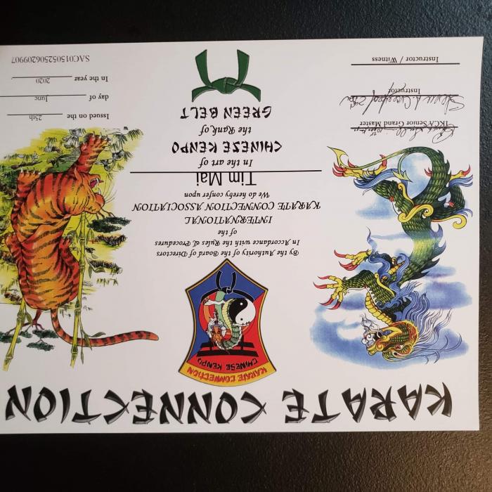 Green belt · June 25, 2020 · Promoted by Steven Crawford Sr.