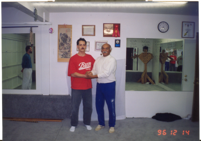 A special day with GM James Ibrao (RIP) circa 1996