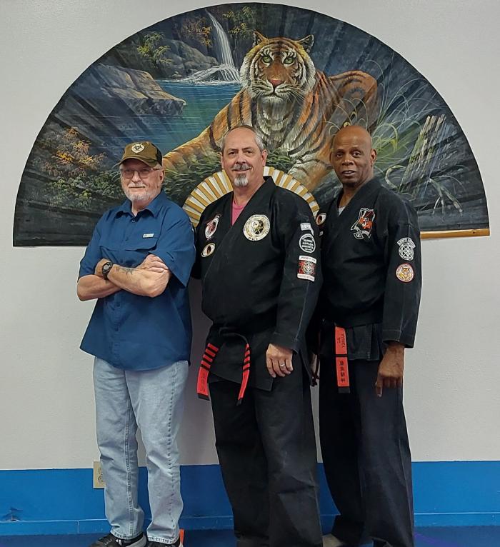 Black belt 9th degree · August 28, 2021 · Promoted by SMA AC Rainey & SGM Dave Hebler