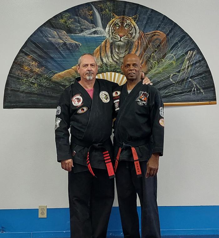 Black belt 9th degree · August 28, 2021 · Promoted by SMA AC Rainey & SGM Dave Hebler