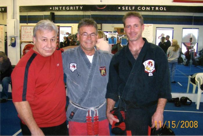 Tony Martinez Sr., Bill Rhinehart and myself