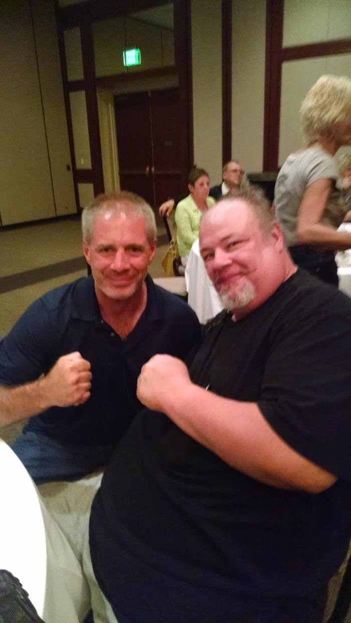 Dennis Conaster with Me