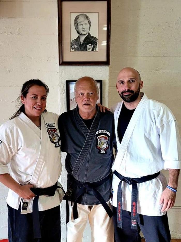 Black belt 5th degree · November 14, 2021 · Promoted by Richard "Huk" Planas