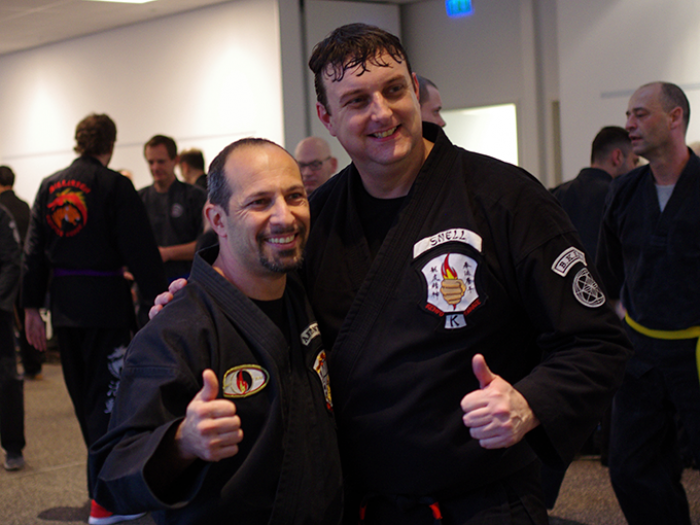 International Friendship Kenpo Camp Germany