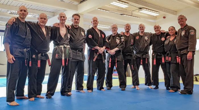 Black belt 7th degree · July 3, 2022 · Promoted by Kempo Associatie Nederland/IKF/FOG/KKN/NOC*NSF