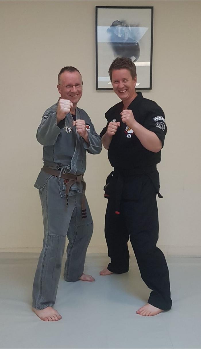 Brown belt 1st degree · June 29, 2022 · Promoted by Michael Spijker