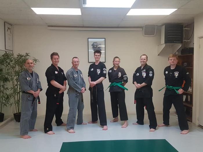 Brown belt 1st degree · June 29, 2022 · Promoted by Michael Spijker