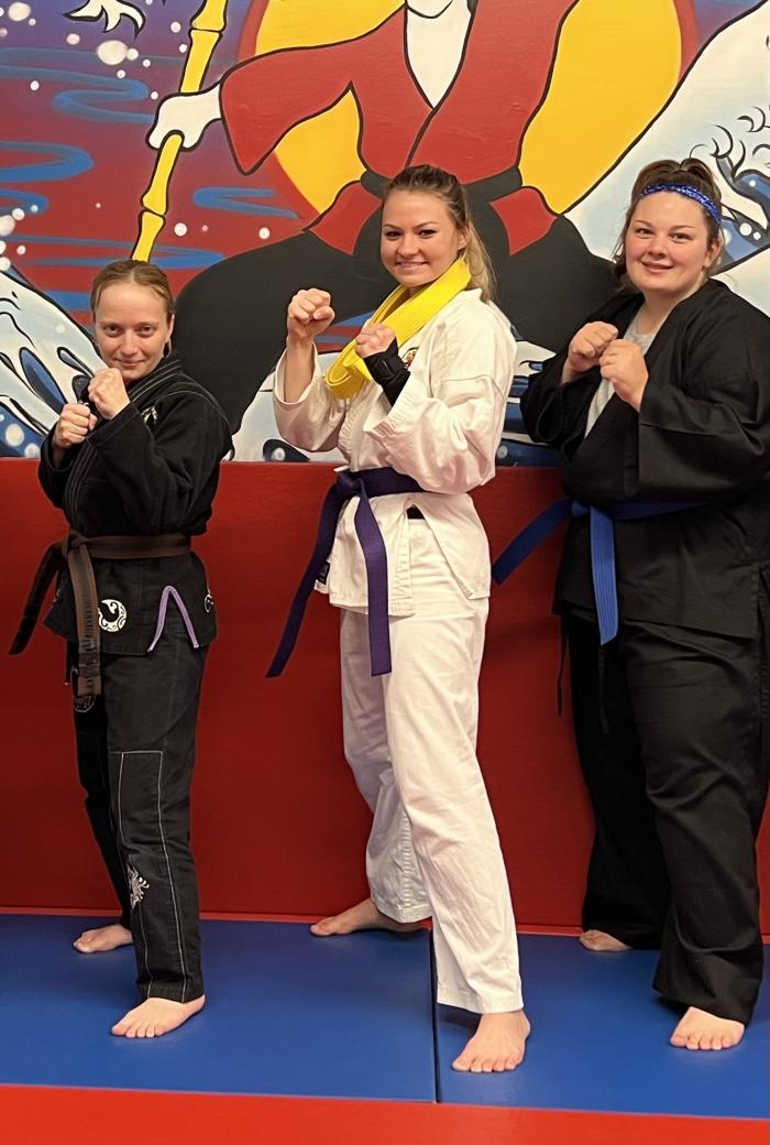 Purple belt · November 19, 2022 · Promoted by George Nae