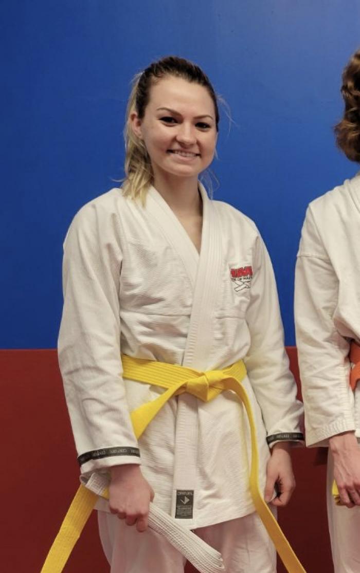 Yellow belt · March 25, 2022 · Promoted by George Nae