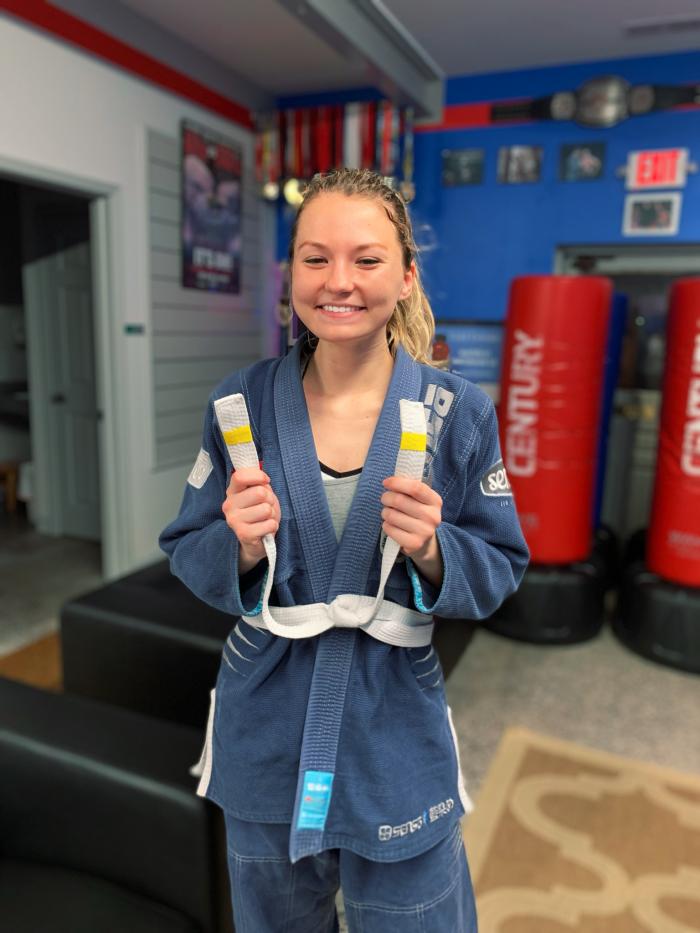 White belt · September 17, 2021