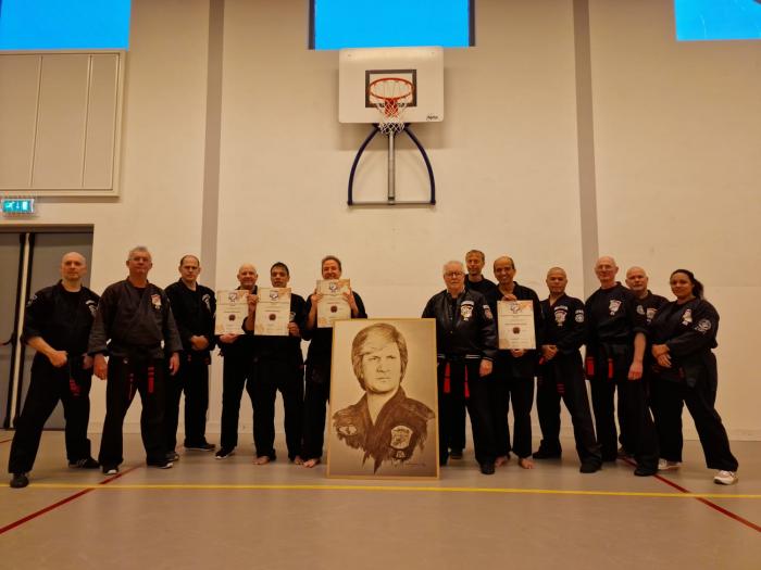 Black belt 1st degree · December 10, 2022 · Promoted by Hans Hesselmann