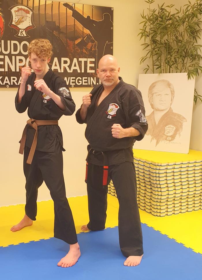 Brown belt 3rd degree · November 28, 2022 · Promoted by Marcel De Jong