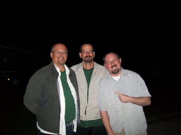Prof. Clark Cole, Prof. Dave Crouch and Myself