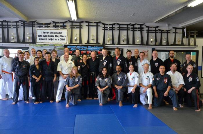 One of the many seminars attended at Mr. Bob White's Studio