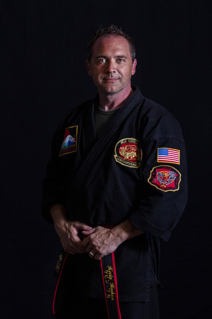 Black belt 5th degree · October 7, 2017 · Promoted by Professor Nick Chamberlain