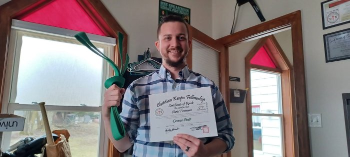 Green belt · April 4, 2024 · Promoted by Chris Stewart