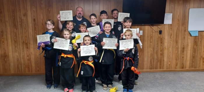 Brown belt 2nd degree · October 26, 2024 · Promoted by Chris Stewart