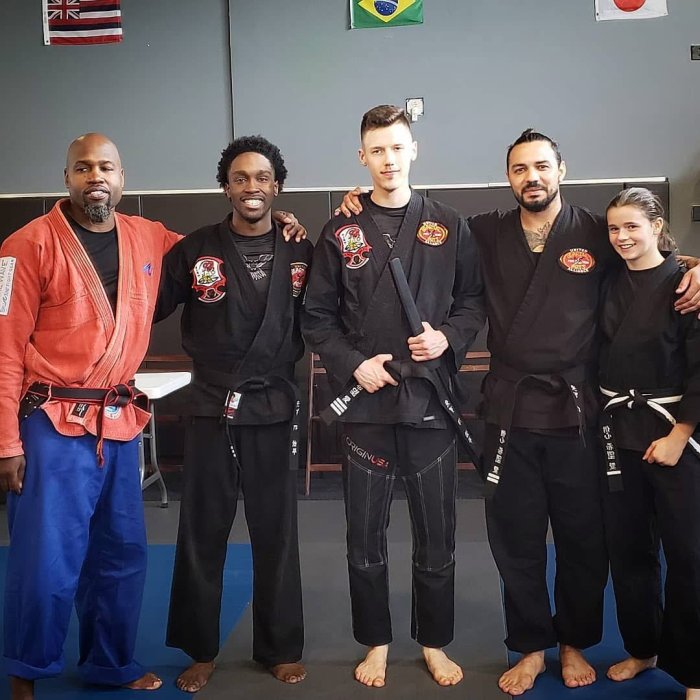Black belt 2nd degree · August 24, 2019 · Promoted by Darin Reisler