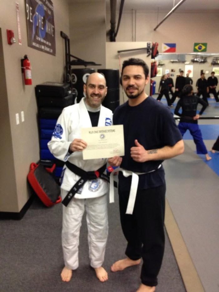 White belt · October 4, 2011