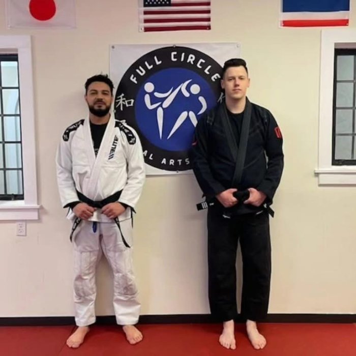 Black belt 3rd degree · August 4, 2023 · Promoted by Christian Lundberg